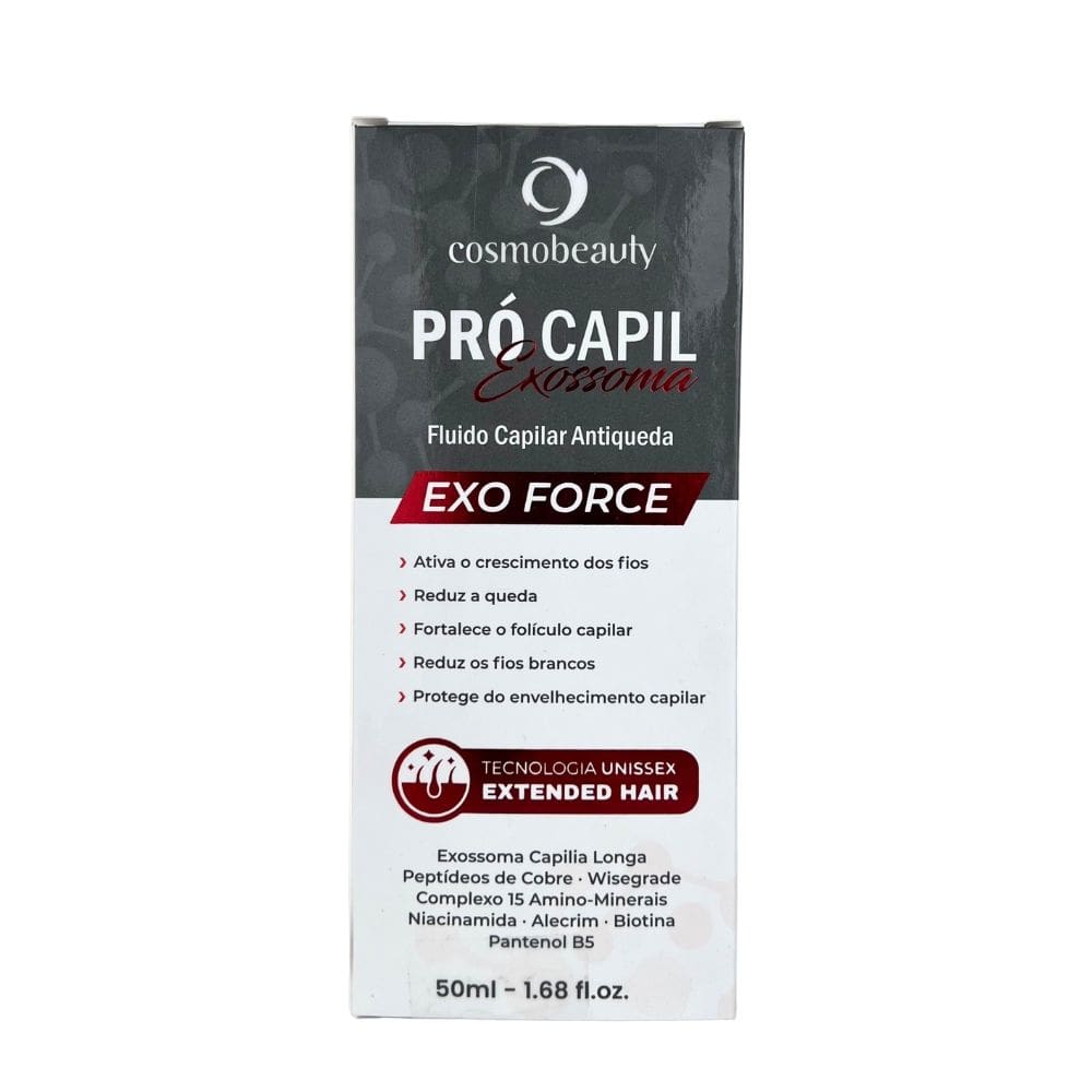 Fluido Capilar Antiqueda Pro Capil Cosmobeauty 50ml