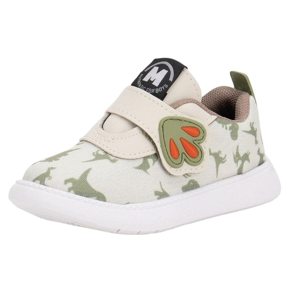 Sapatênis Infantil Menino Conforto Dinossauro Leve Molekinho