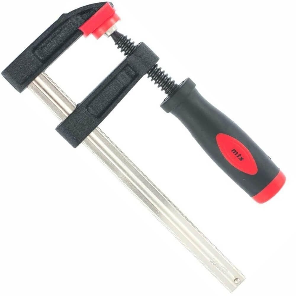 Grampo Sargento Para Carpinteiro 20 X 5 X 26 Cm - 204039 - Mtx