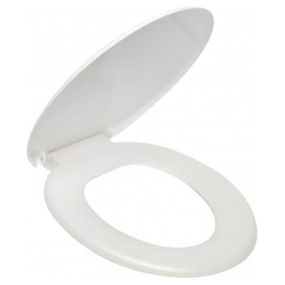 Assento Sanitário Plástico Soprado Básico Branco Gelo - Pr1060-2 - Pincéis Atlas