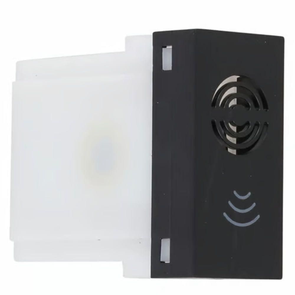 Campainha Cigarra Bilvolt Habitat Black - 02140810 - Fame Modulo Cigarra Bilvolt Habitat Black - 02140810 - Fame