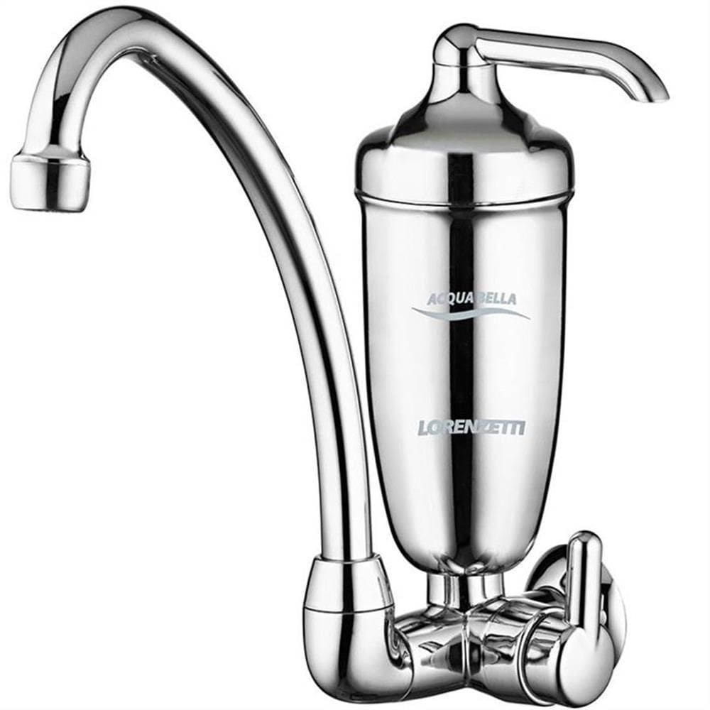 Purificador Com Torneira Acqua Bella Cromado - 7411812 - Lorenzetti Filtro C-torneira Acqua Bella Cromado 7411812