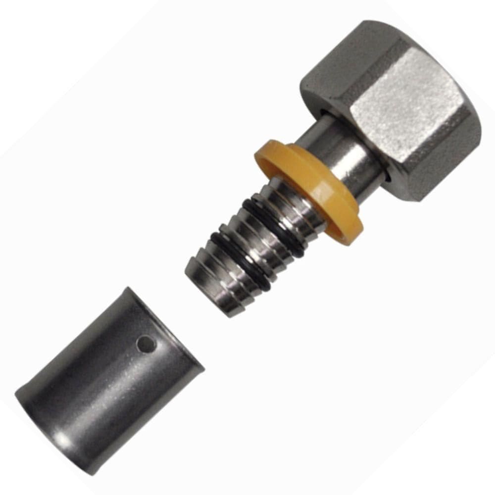 Conexão De Rosca Móvel 16mm 3-4”” - Grm-1634 - Astra Conexão Rosca Móvel 16mm 3-4” - Grm-1634 - Astra