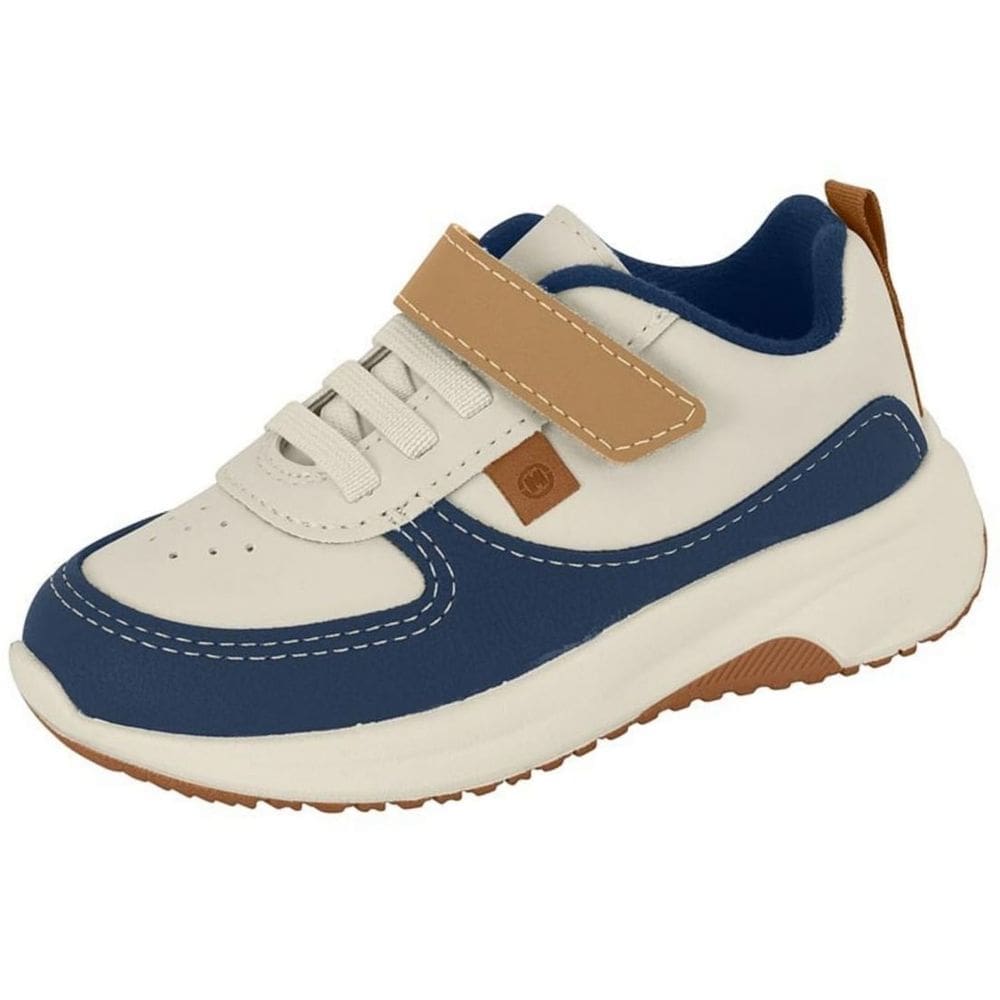 Tênis Infantil Menino Conforto Ajustável Moderno Molekinho