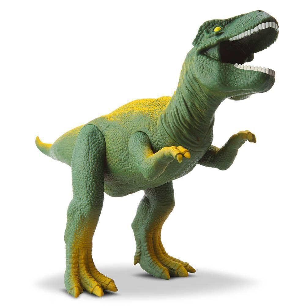 Dinossauro Tiranossauro Rex Com Som 1630 Silmar