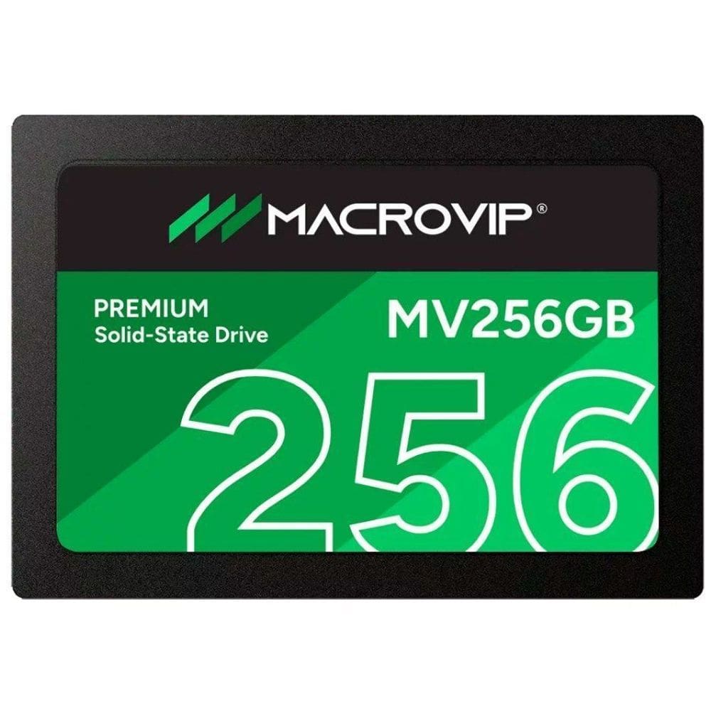 SSD Macrovip 256GB 2.5” SATA 3 - MV256GB