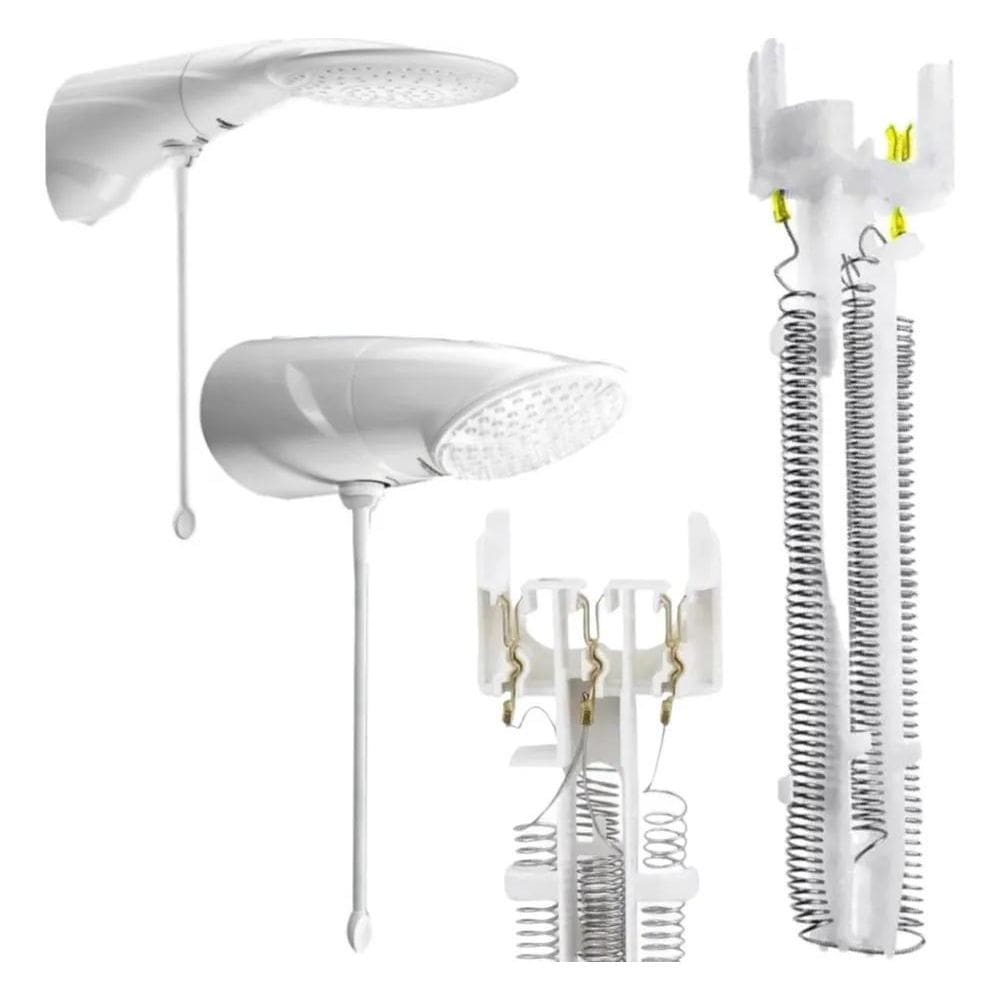 10X Resistencia Para Ducha Advanced E Top Jet 127V 5500W Mu