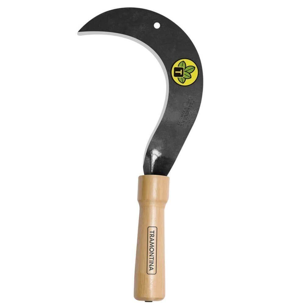 Foicinha Para Soja Em Aço Com Cabo De Madeira - 77692005 - Tramontina Foicinha P-soja C-cabo Tramontina