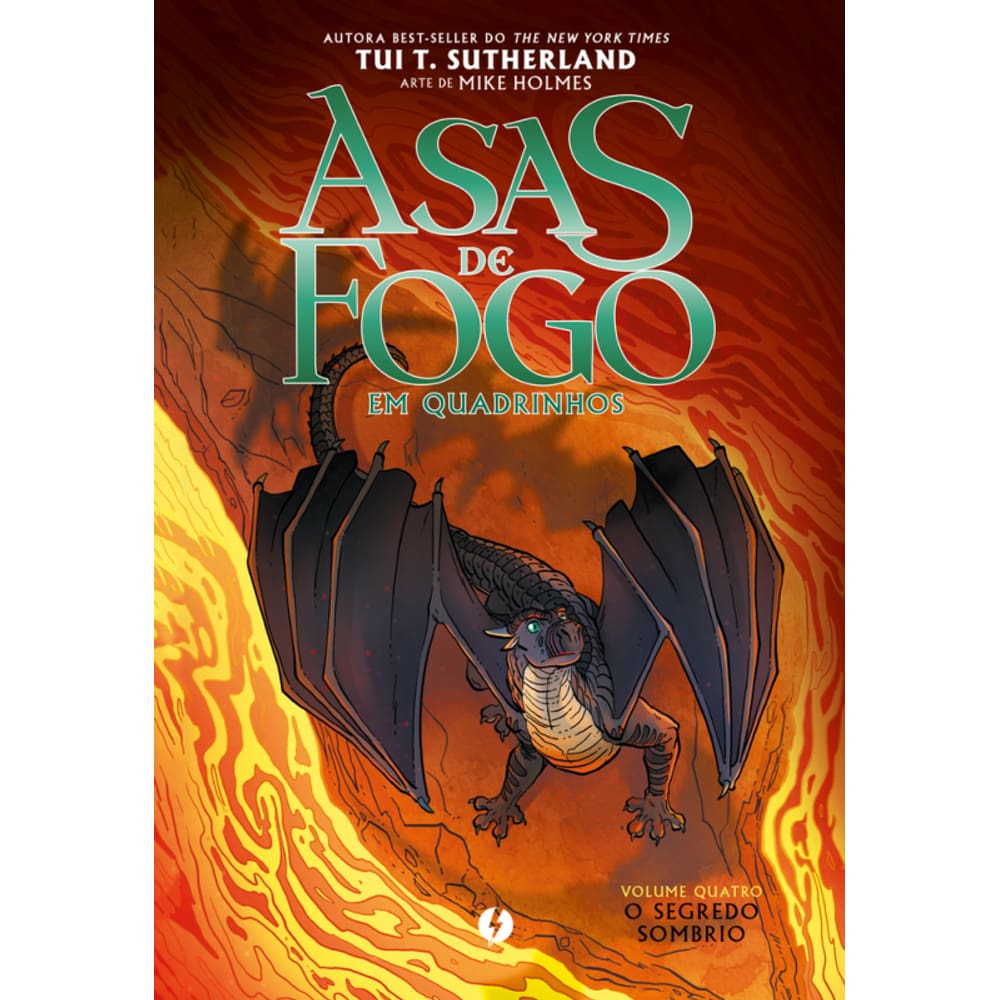 Asas De Fogo: O Segredo Sombrio Em Quadrinhos