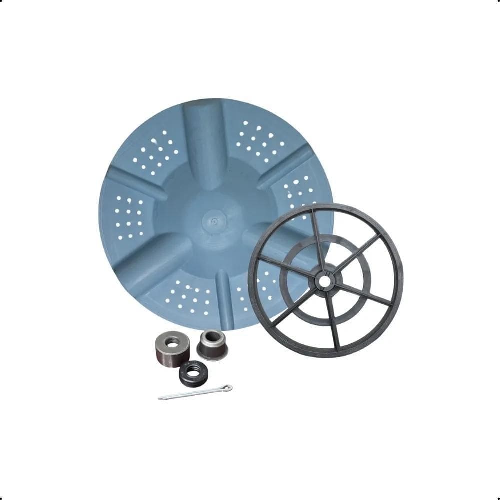 10X Kit Reparo Compatível Tanquinho Mueller Super Pop Compl