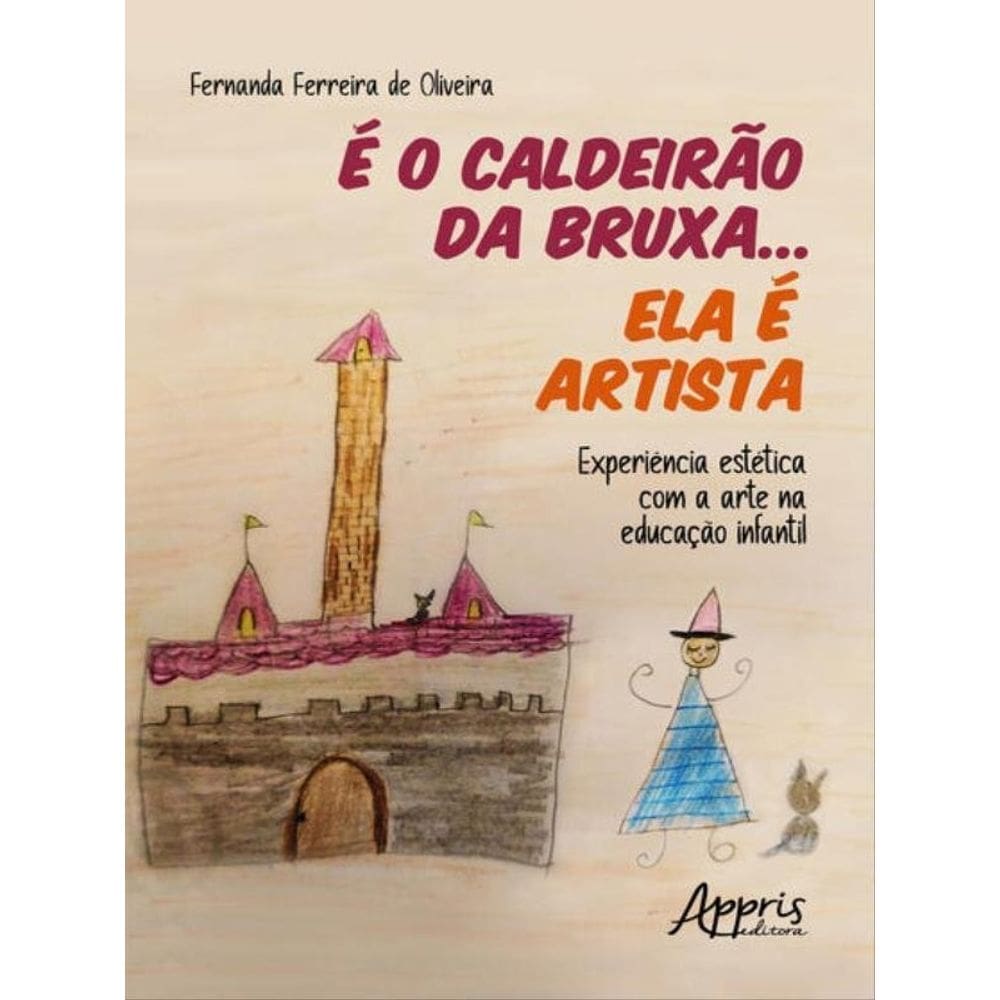 É O Caldeirão Da Bruxa... Ela É Artista