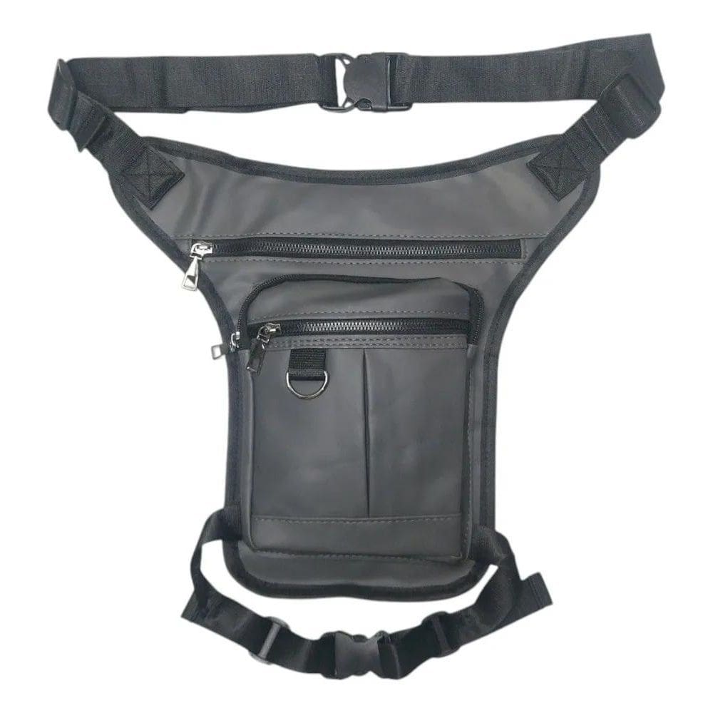 10X Pochete Cartucheira De Perna Bornal Moto Camping Trabal