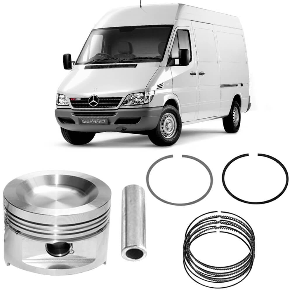 Pistão Anel STD Motor Sprinter 2002 a 2012 Mahle PA9198
