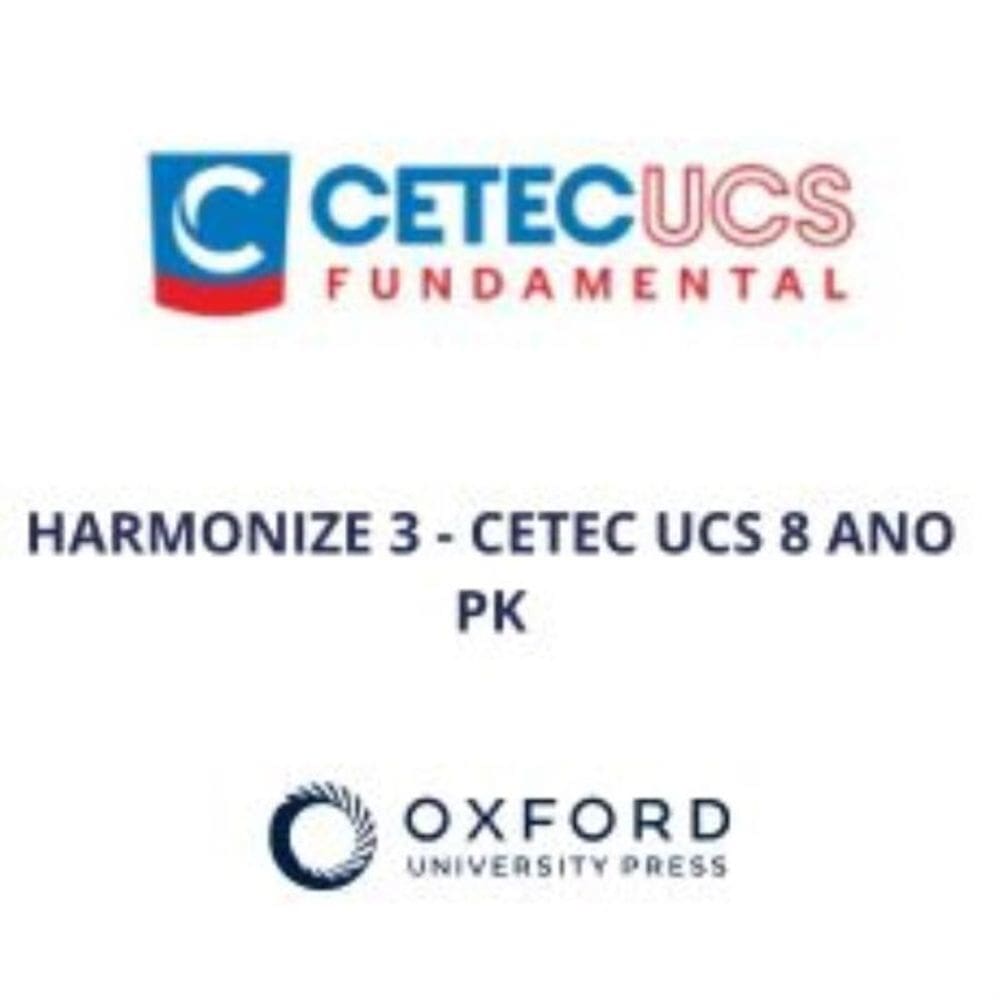 Harmonize 3 Cetec Ucs 8 Ano Pk