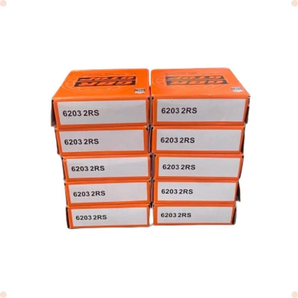 10X 10 Rolamento 6203 2Rs 17X40X12