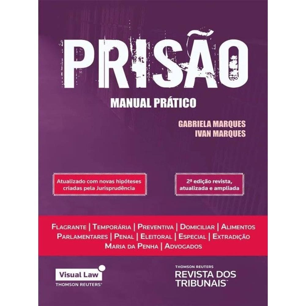 Prisão - Manual Prático - 2023