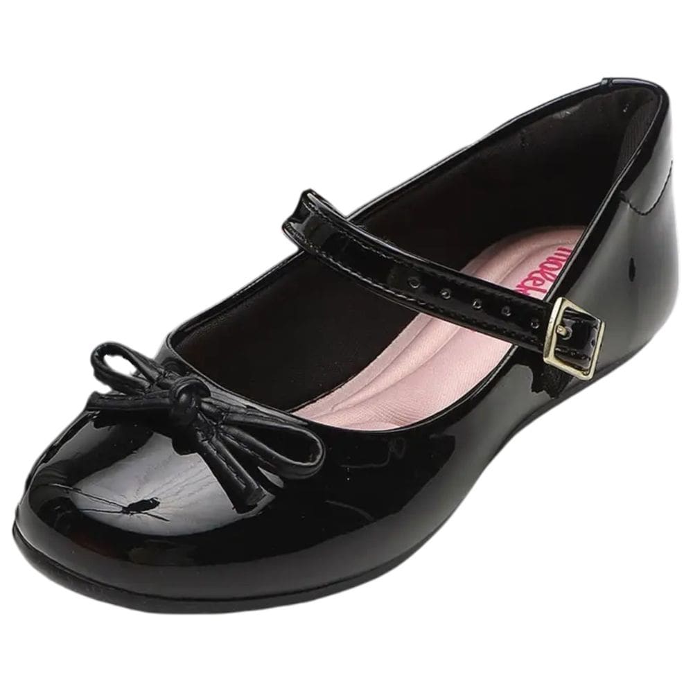 Sapatilha Infantil Menina Boneca Conforto Verniz Molekinha