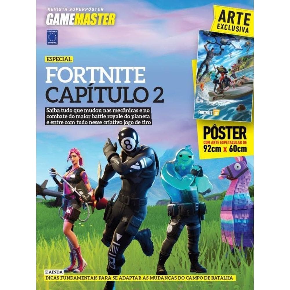 Revista Superpôster - Fortnite Capítulo 2