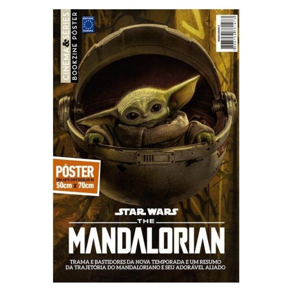 Superpôster Cinema E Séries - Grogu - The Mandalorian