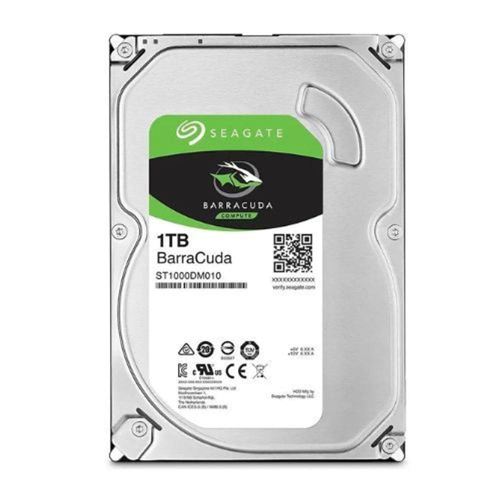 Hd Seagate Barracuda  1TB  7200 Rpm  64mb  Sata III - ST1000DM010
