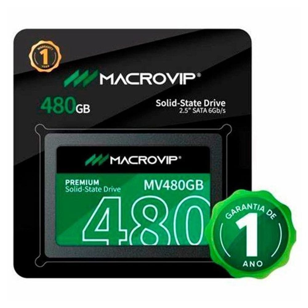 SSD 480GB macrovip SATA3 2 5 MV480GB