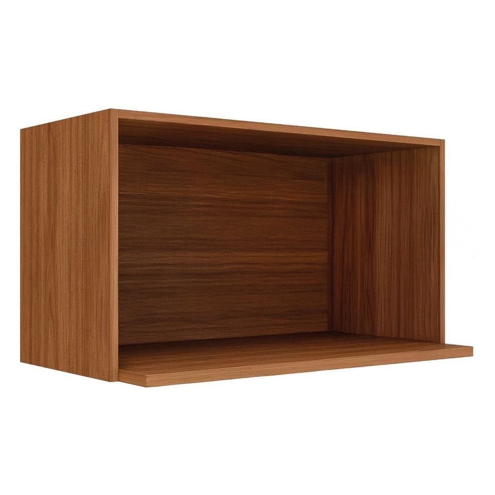 Nicho para Micro-ondas Mdf 80cm Proença Nogueira Touch