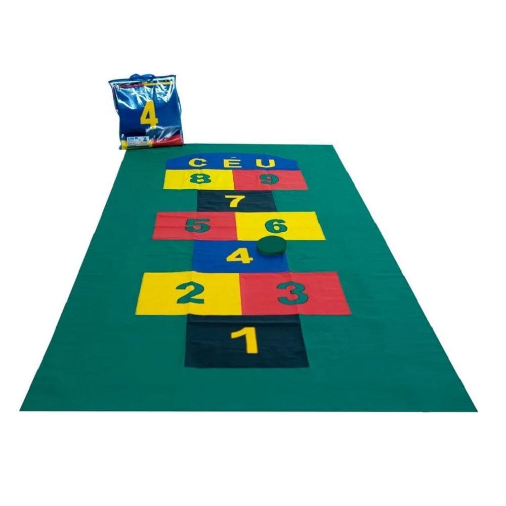 Tapete de Amarelinha Big - LDM