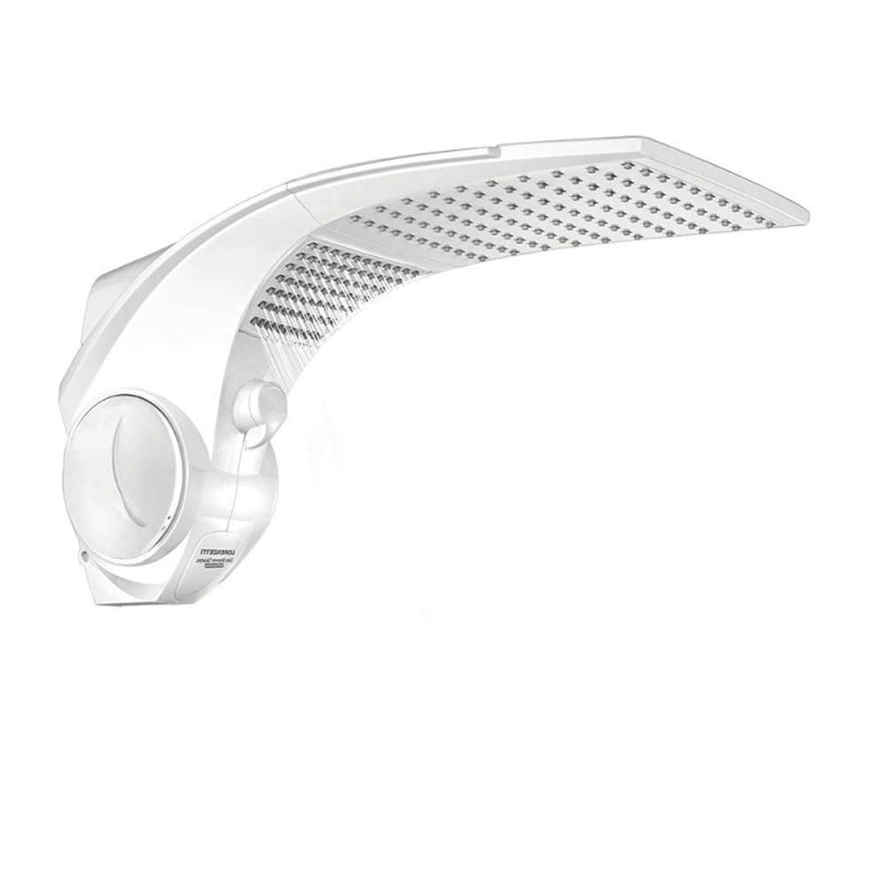 Chuveiro Duo Quadra Eletrônica 220v-7500w - 7511047 - Lorenzetti Chuveiro Duo Quadra Eletr.220v-7500w Lor 7511047