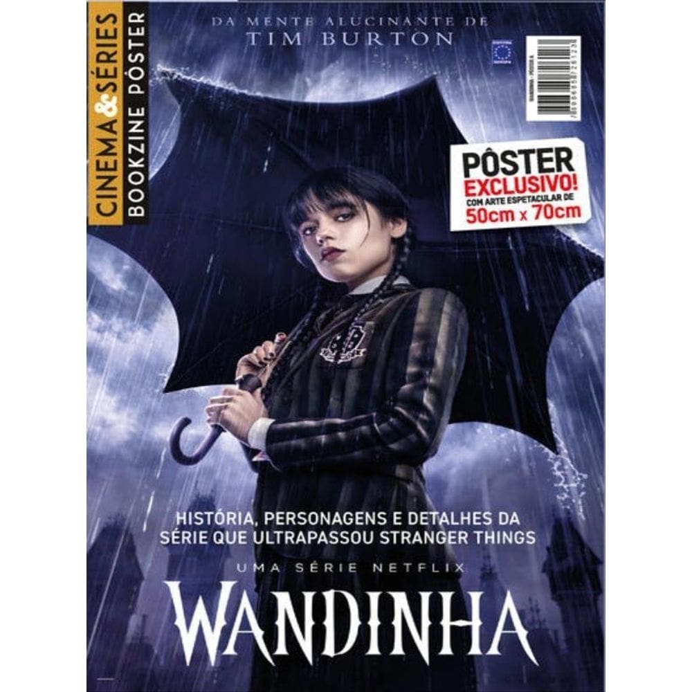 Superpôster Cinema E Séries - Wandinha - Arte A