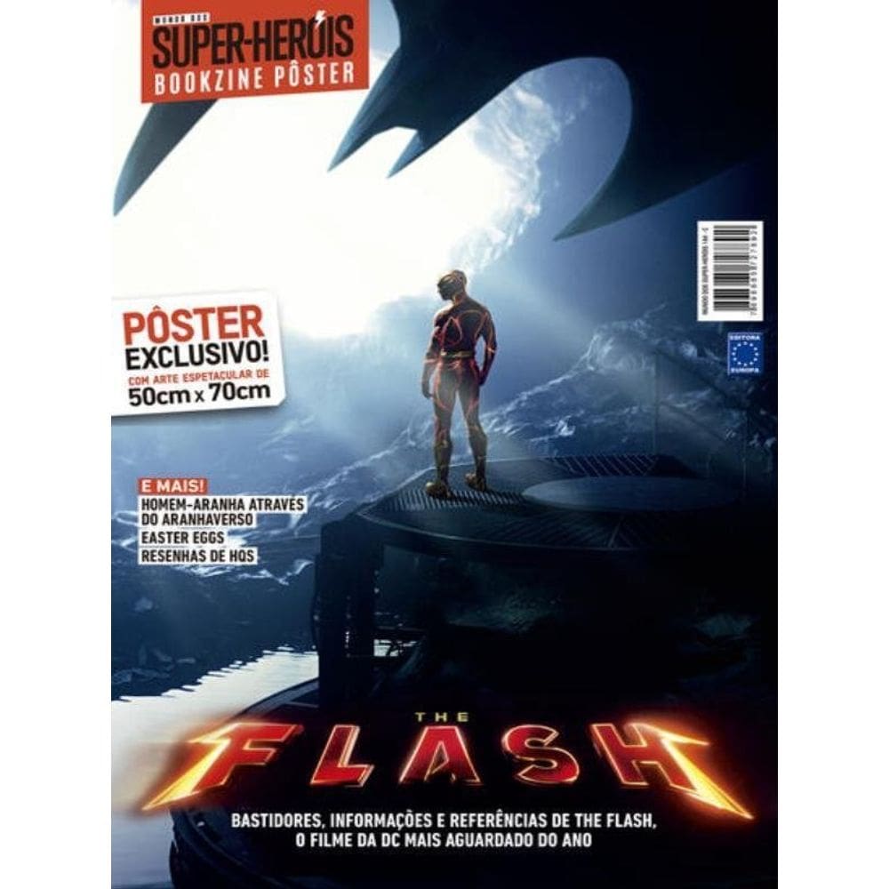 Superpôster Mundo Dos Super-Heróis - The Flash - Arte C