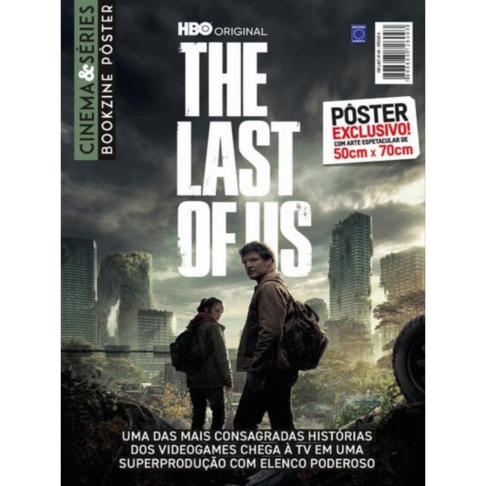 Superpôster Cinema E Séries - The Last Of Us Hbo - Arte A