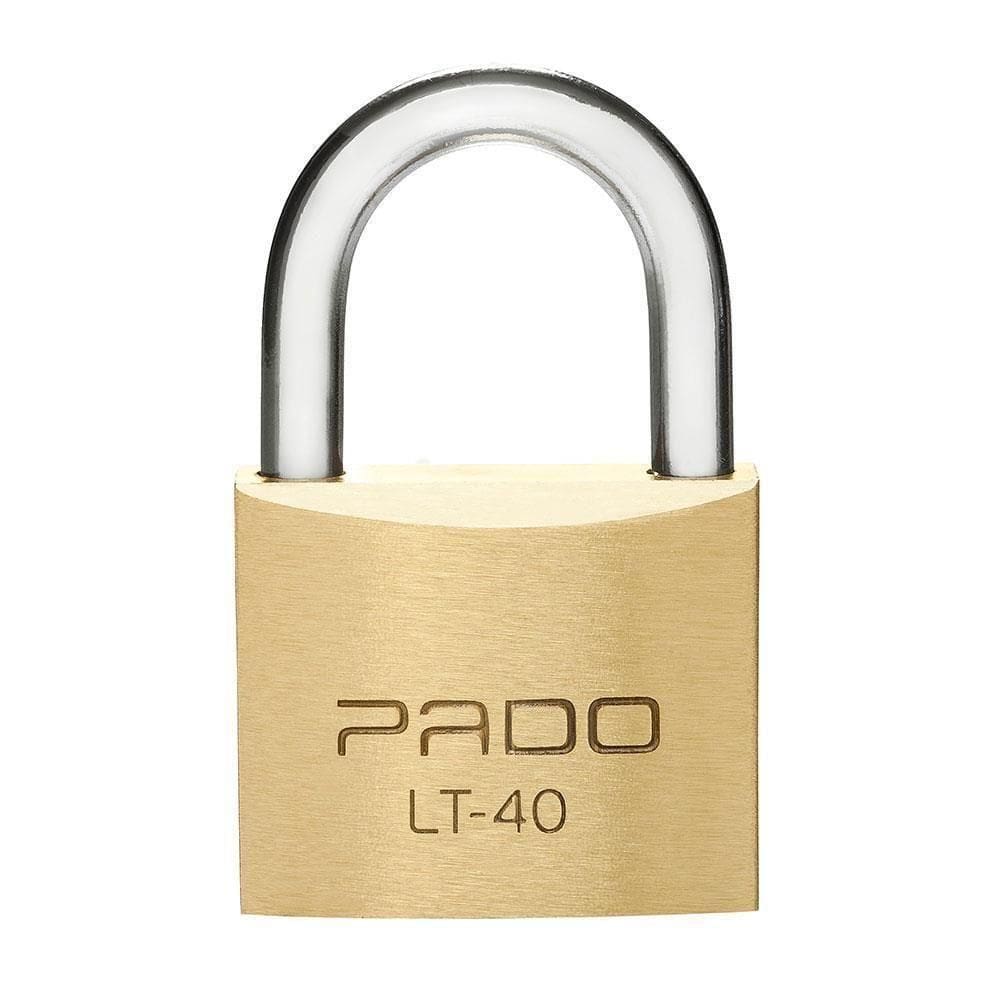 Cadeado Latão E-40 - 7891065011635 - Pado Cadeado Latao E-40 51001163 Pado 7891065011635