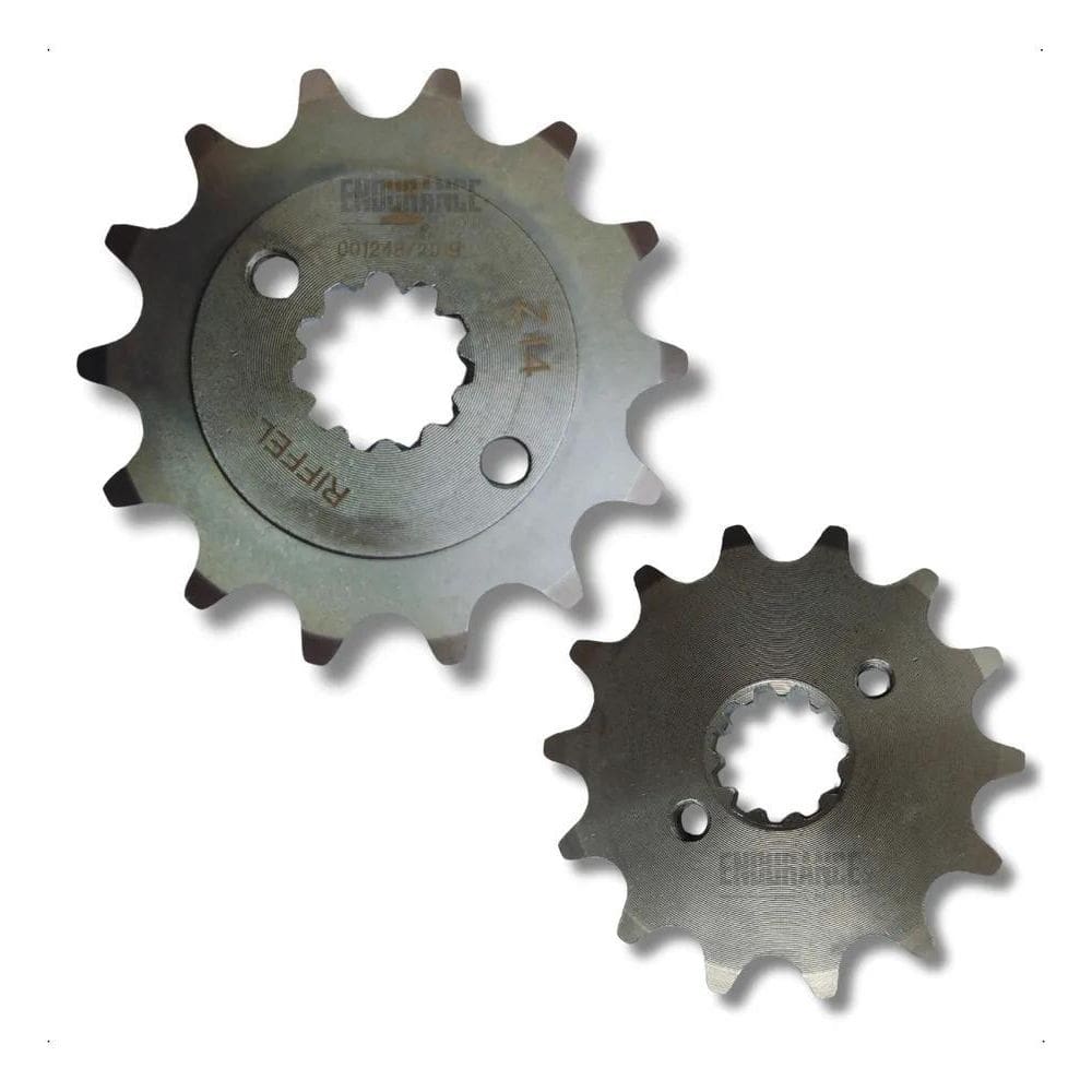 10X Pinhão 14 Dentes Riffel Cb Twister Cbx 250 Twister Torn