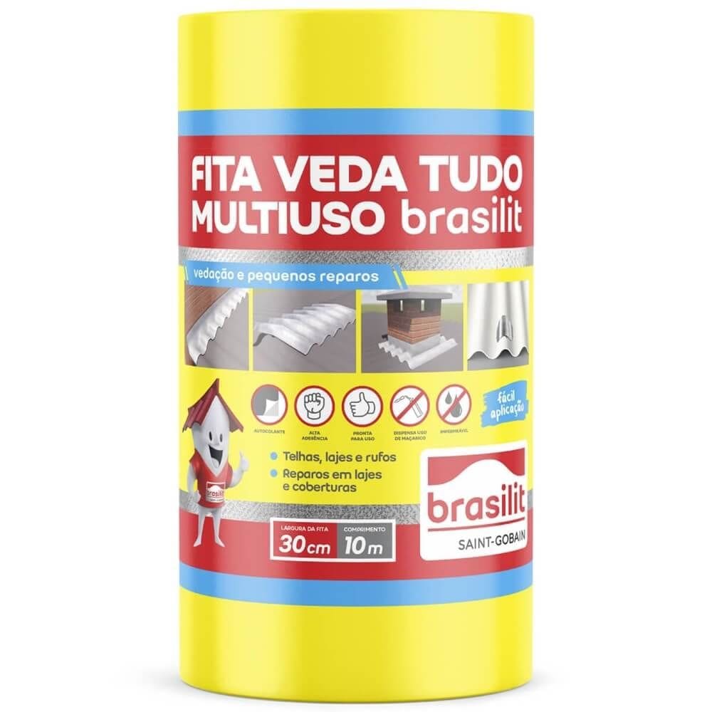 Fita Veda Tudo 10 Metros x 30cm - 0802.00089.0030PC - BRASILIT