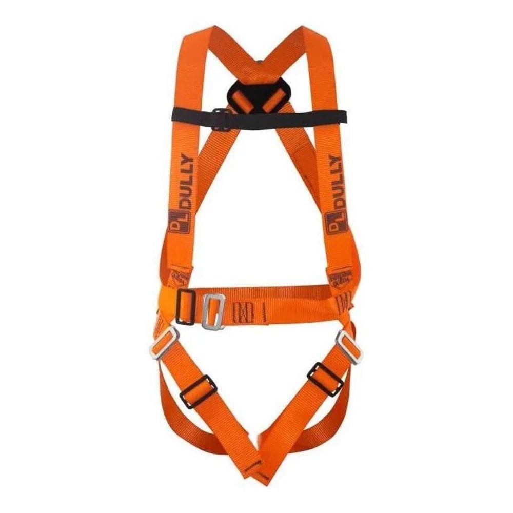 10X Cinto Paraquedista Dlt-012 Dully Cor Laranja