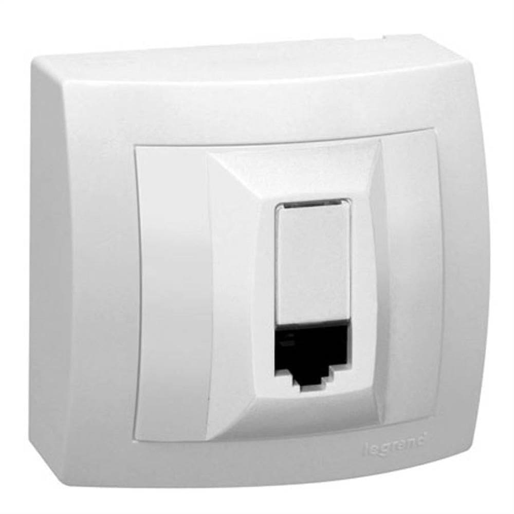 Tomada RJ45 Sistema X - 675018 - PIAL