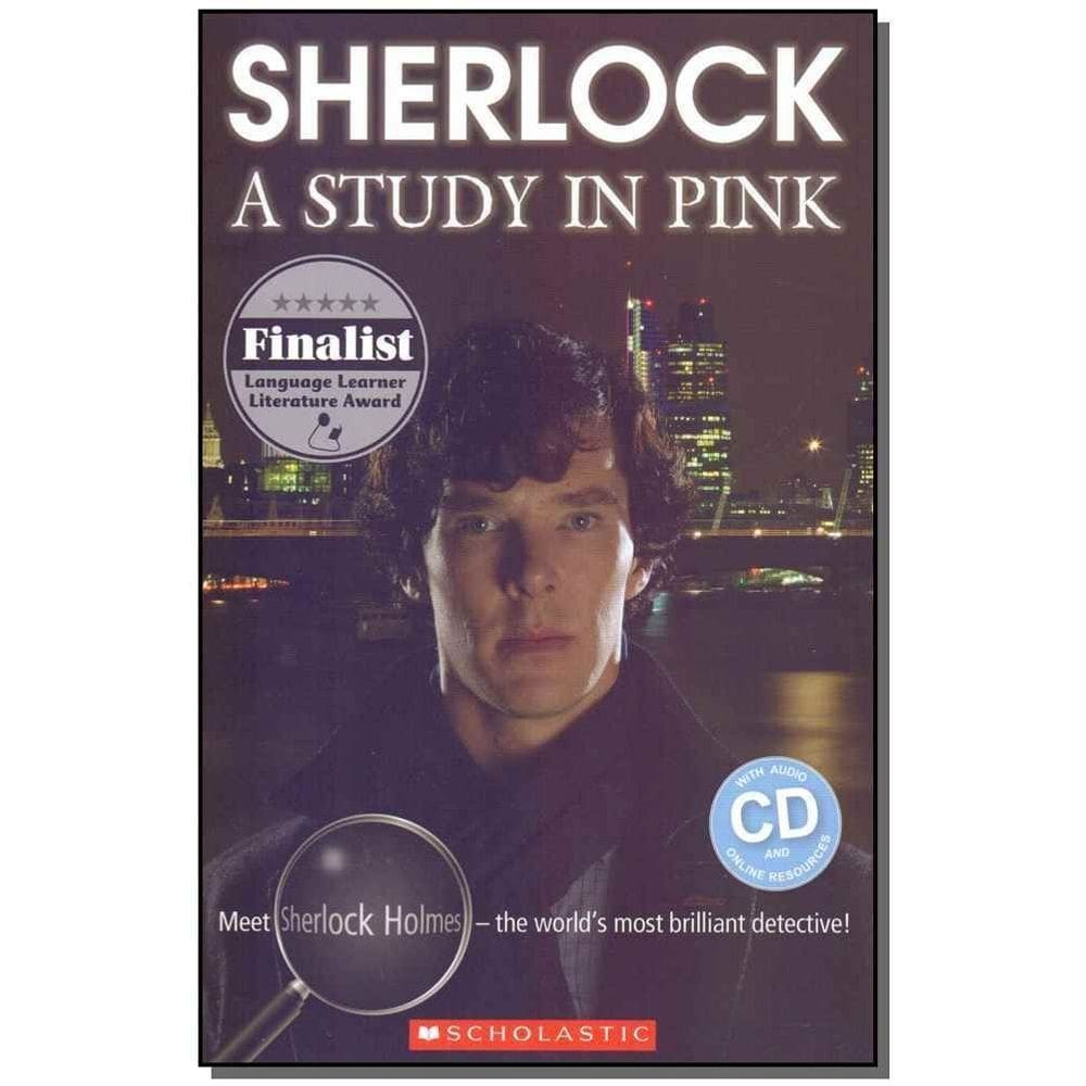 R4 - Sherlock - a Study In Pink + Cd