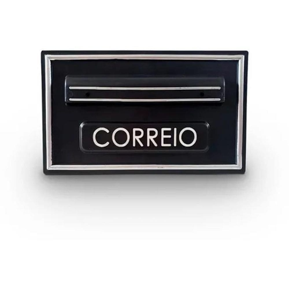 10X Caixa  Pvc Preta/Prata Grade Ou Embutir N05