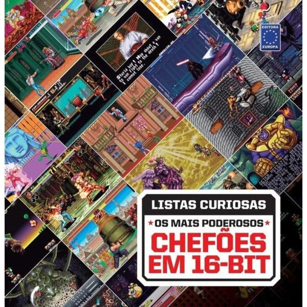Coleção Listas Curiosas - Os Mais Poderosos Chefões Em 16-Bit