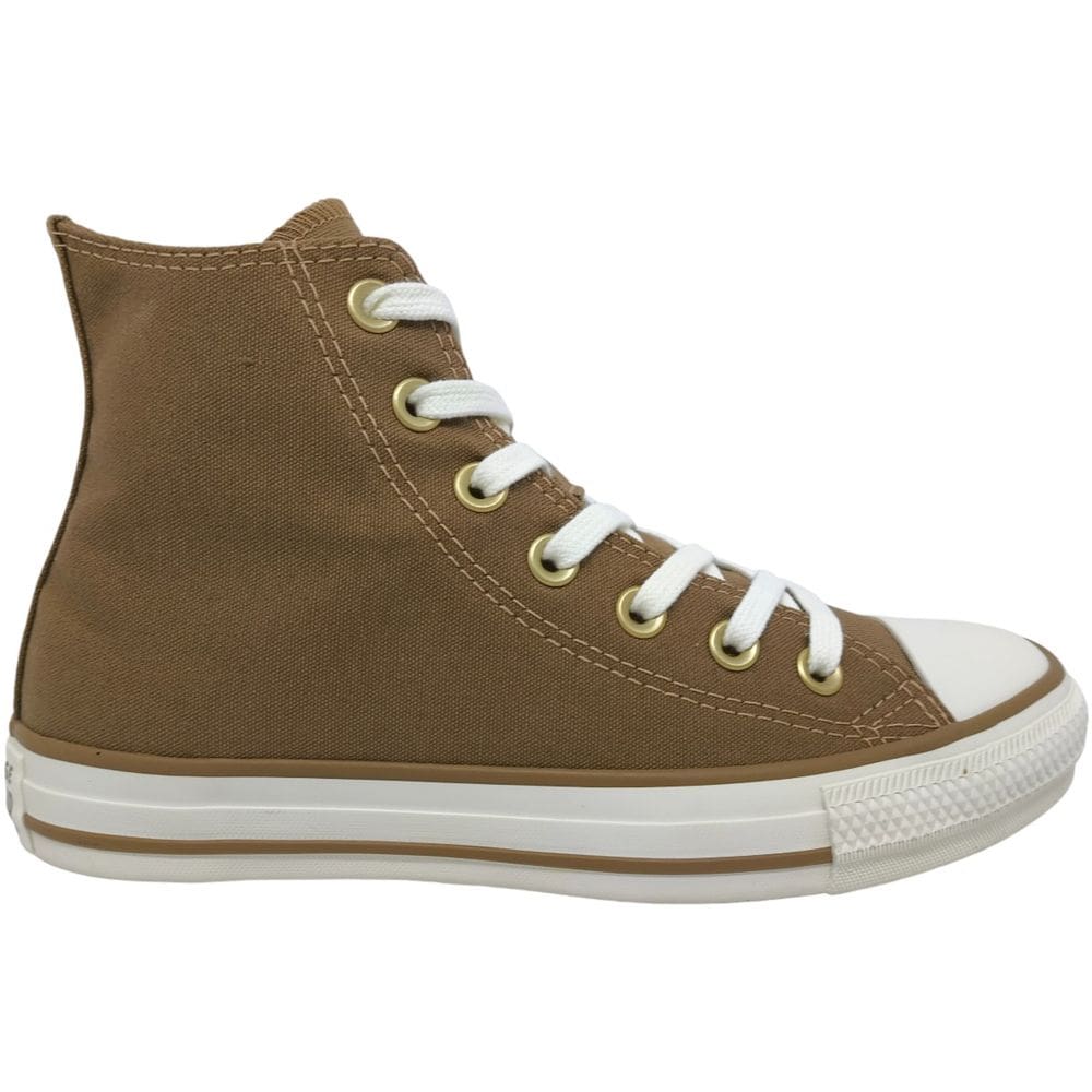 Tênis Feminino Botinha Casual Dia a Dia Passeio Classico Chuck Taylo Converse All Star Ct3037