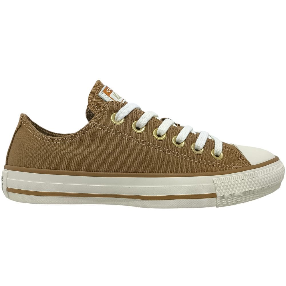 Tênis Feminino Chuteirinha Casual Dia a Dia Passeio Classico Converse Chuck Taylor All Star Ct3038