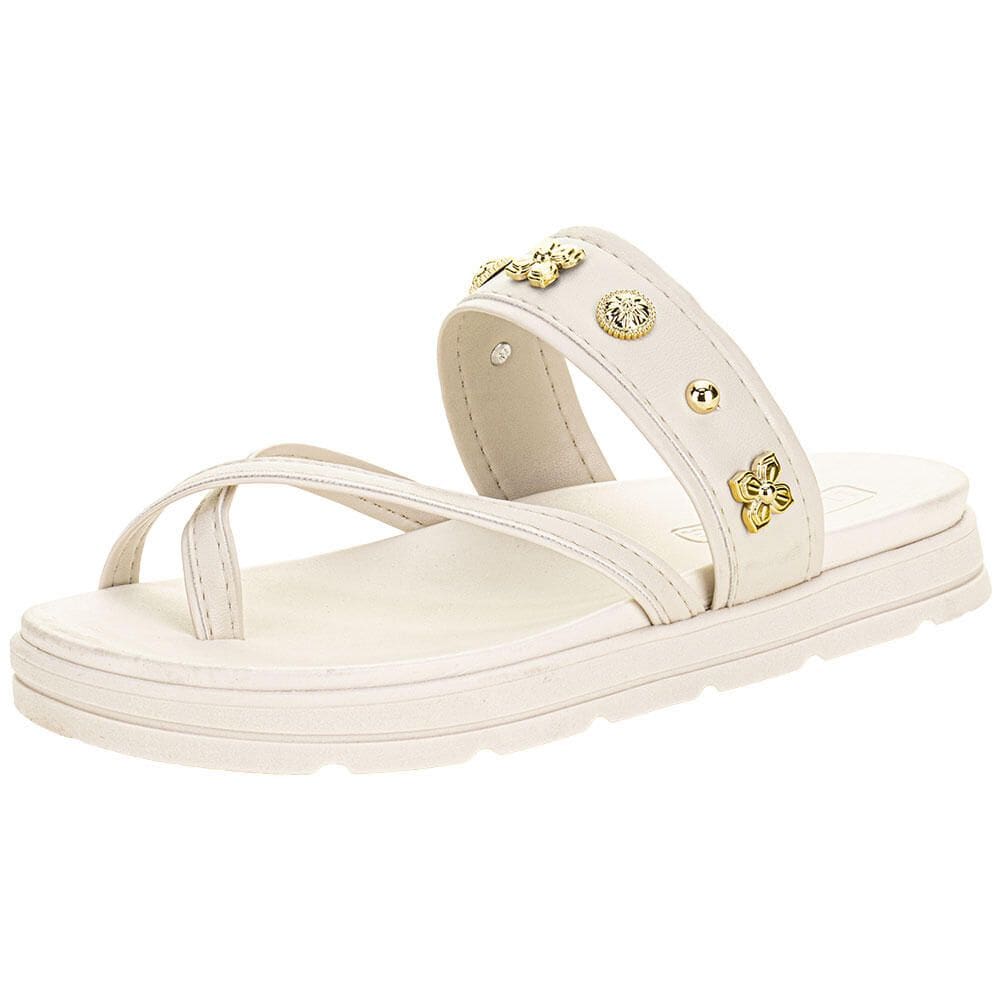 Tamanco Feminino Flat Moleca 5490125