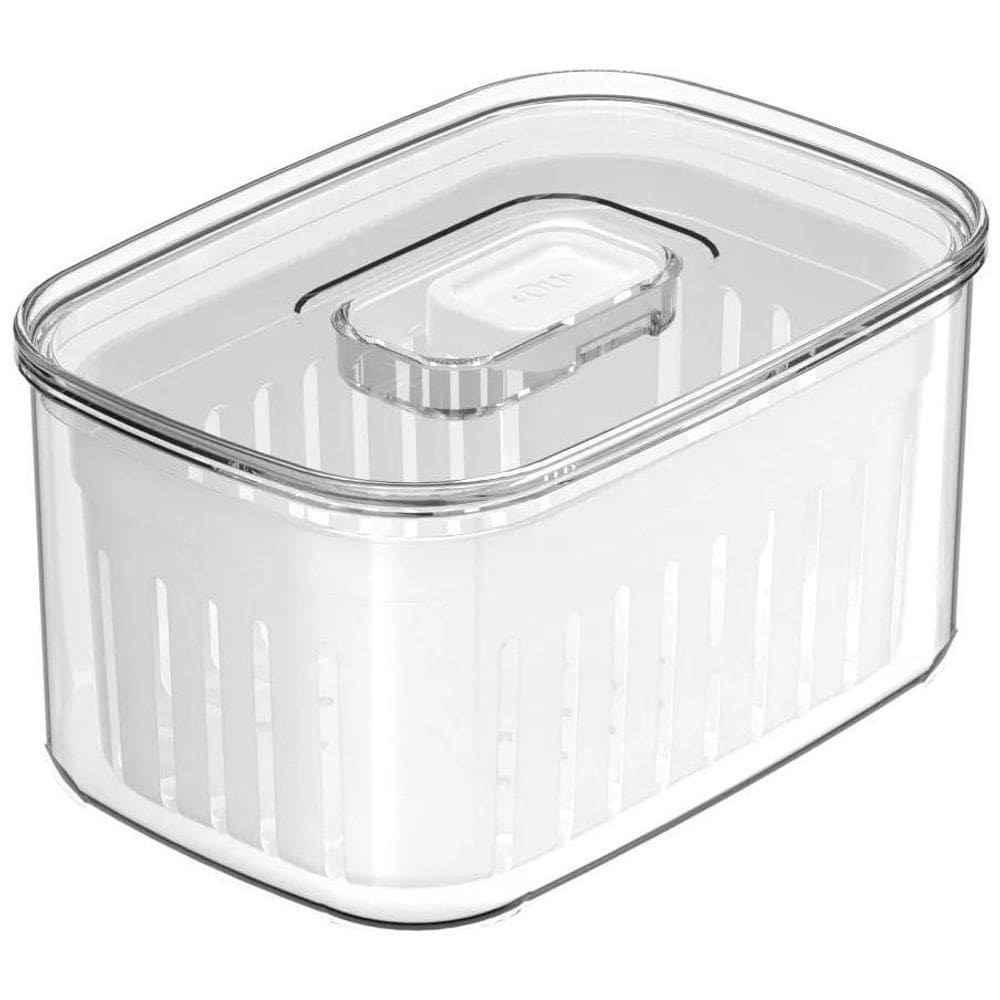 Organizador De Geladeira Cear Fresh 0,65L Com Cesto Frutas