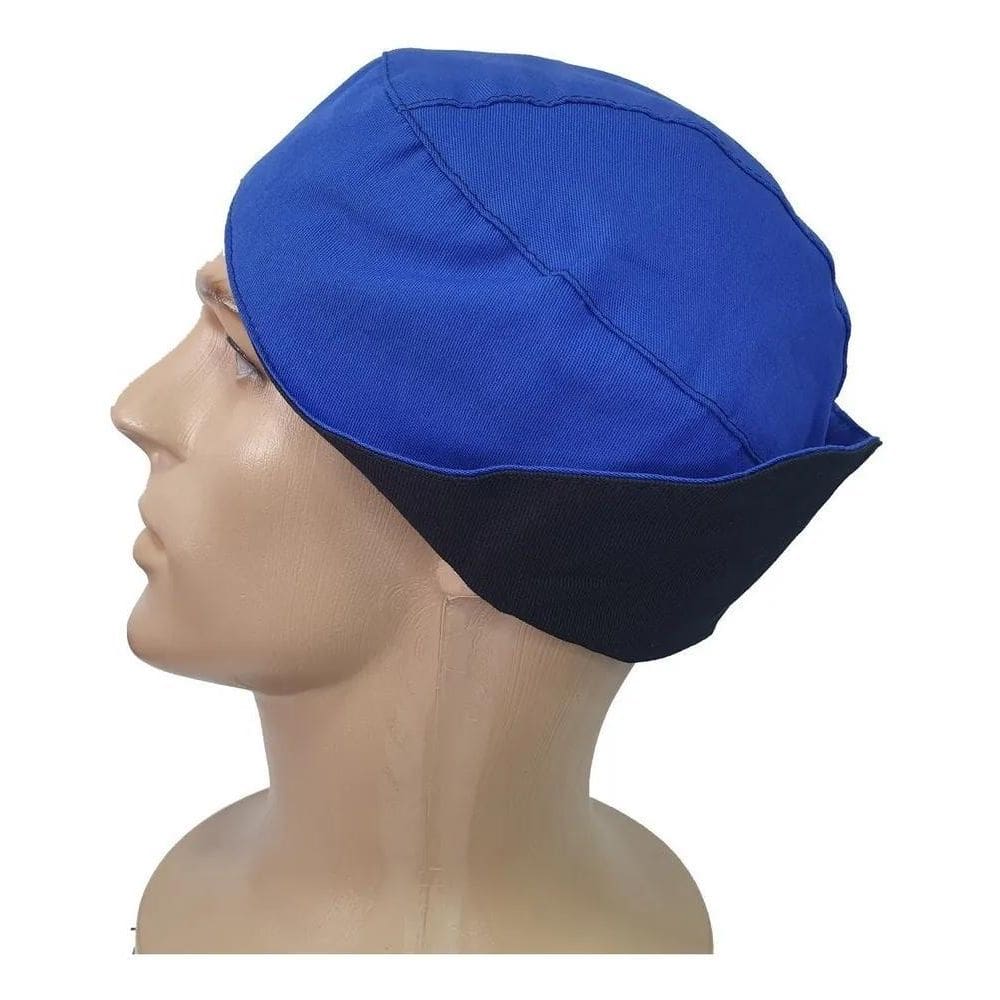 10X Touca De Soldador Solda Metalúrgico Colorido Proteção