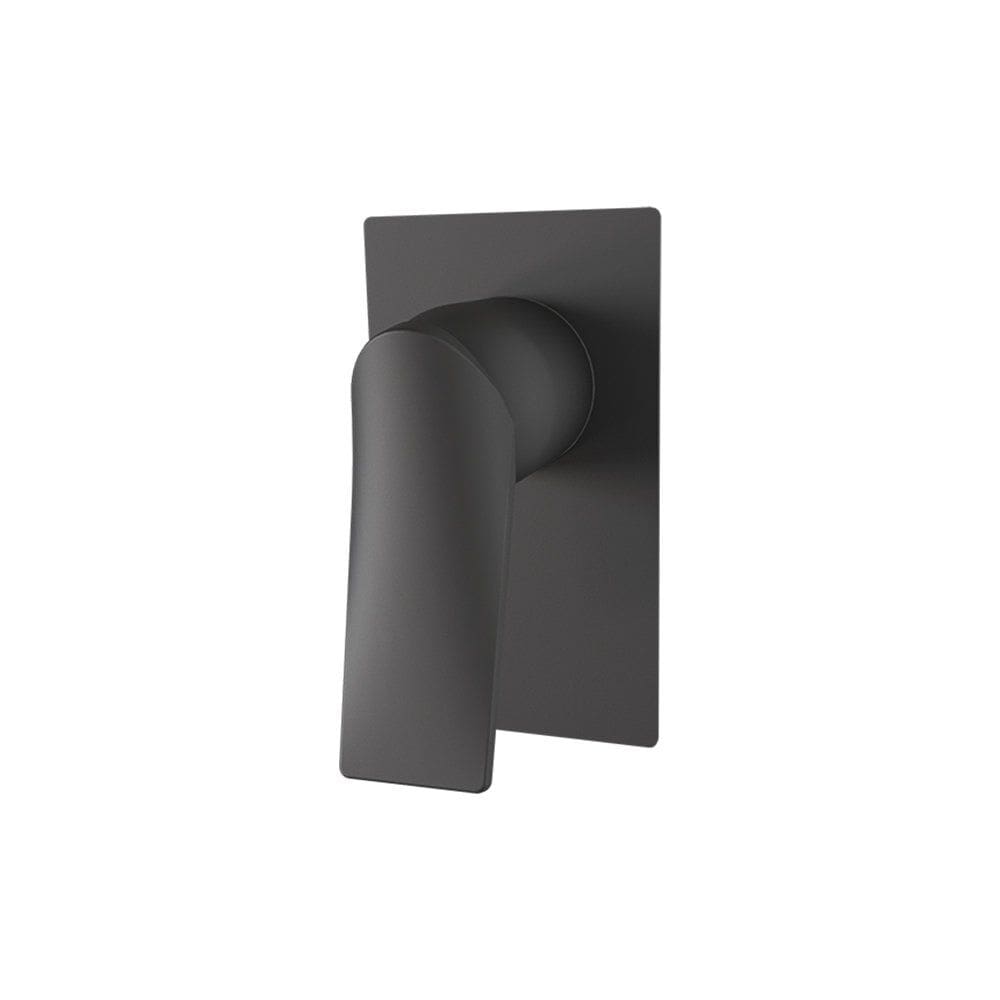 Acabamento Monocomando para Chuveiro Lorenzetti Loren Neo 4993 B92 Preto
