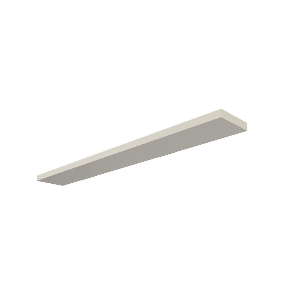 Prateleira para Sala de Estar 180cm Off White