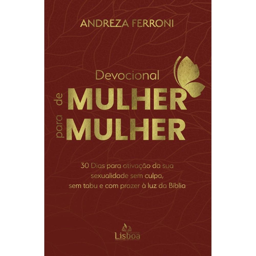 Devocional de mulher pra mulher