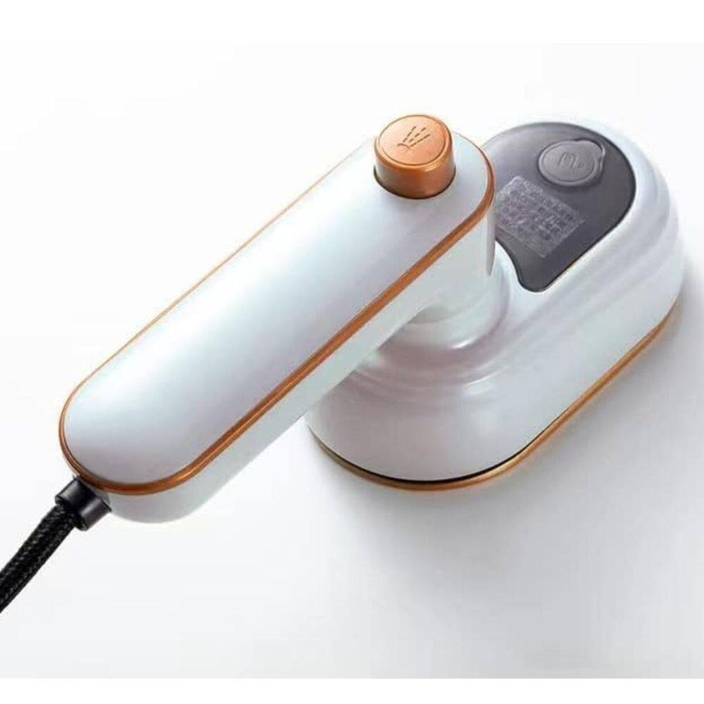 Mini Ferro Passar Portátil Ideal Viagens Compacto Garantia E