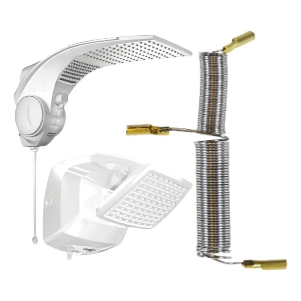 10X Resistencia Para Lorenzetti Ducha Futura 220V 7500W Ms
