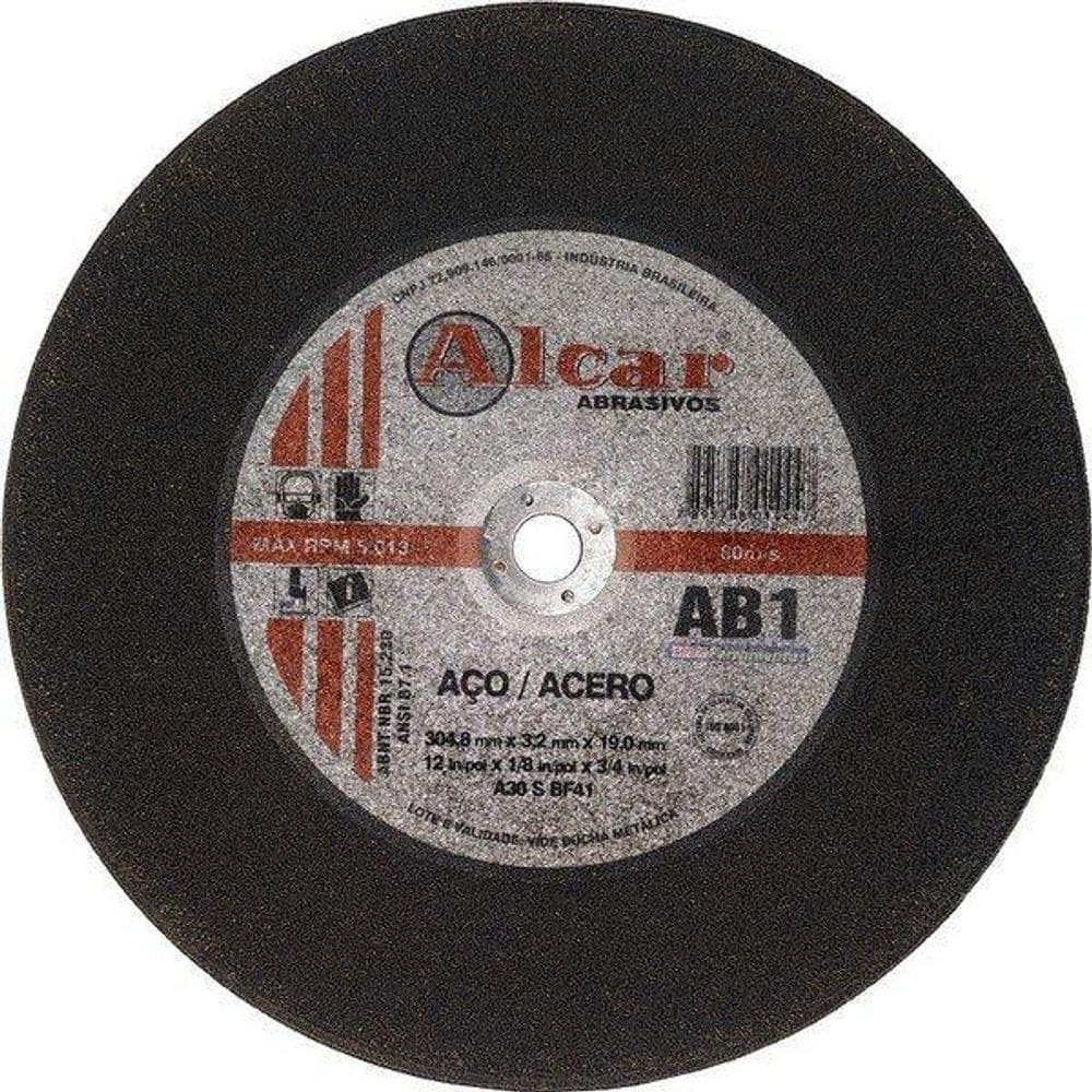 Disco De Corte 350X3,2X25,4Mm Ab2 A30 S - Alcar